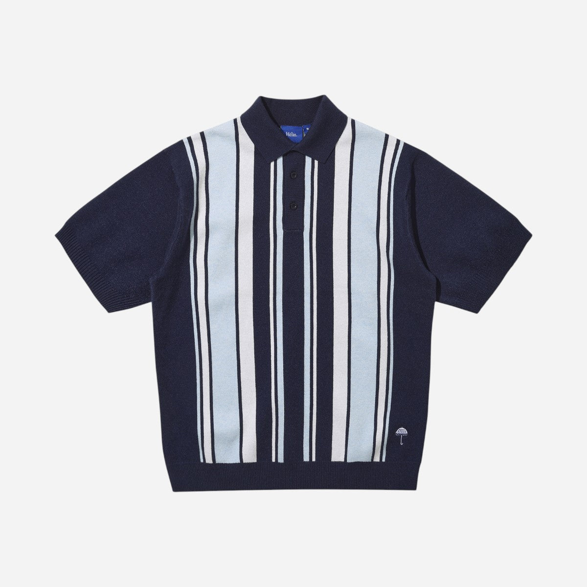 Hélas - Bronx Knit Polo - Navy