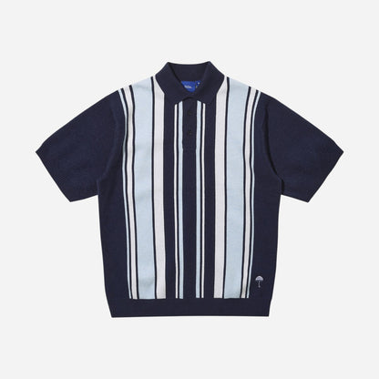 Hélas - Bronx Knit Polo - Navy