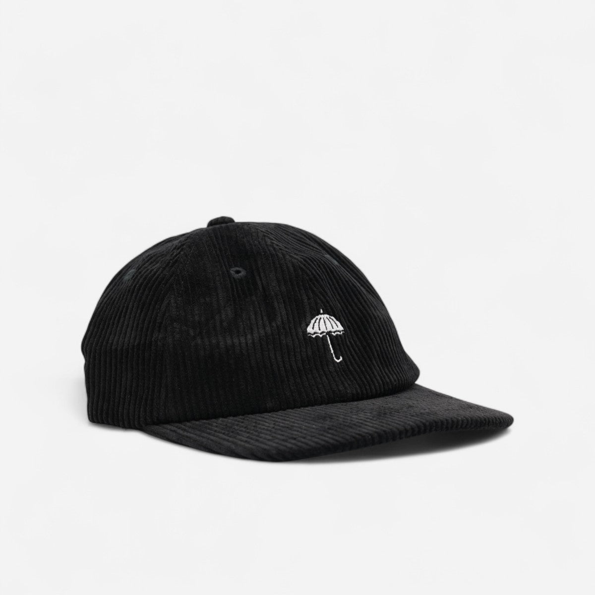 Hélas - Classic Corduroy Cap - Black