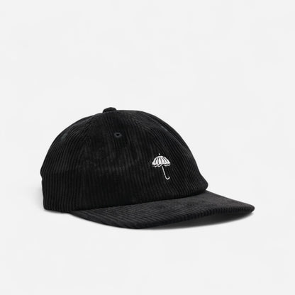 Hélas - Classic Corduroy Cap - Black