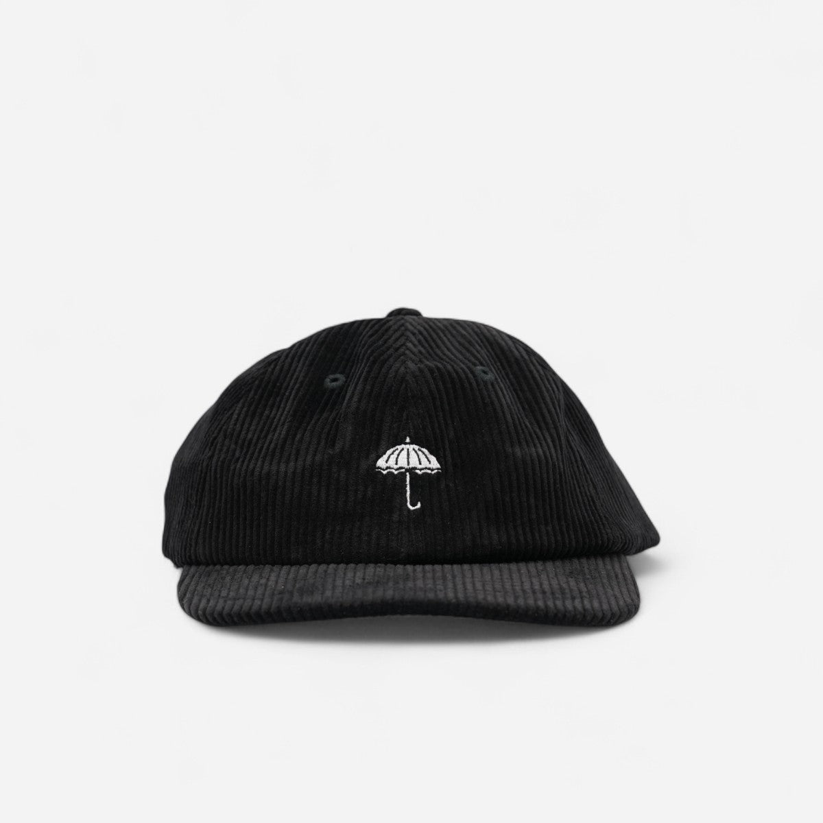 Hélas - Classic Corduroy Cap - Black