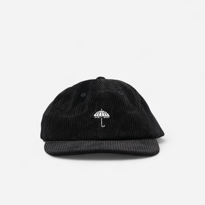 Hélas - Classic Corduroy Cap - Black
