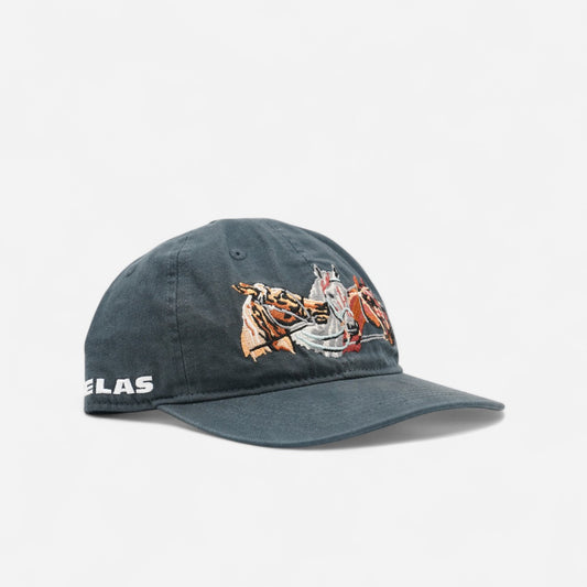 Hélas - Horses Cap - Navy