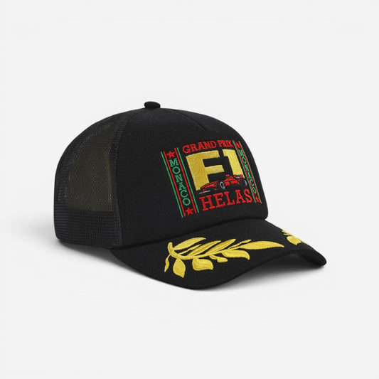 Hélas - Monaco Cap - Black