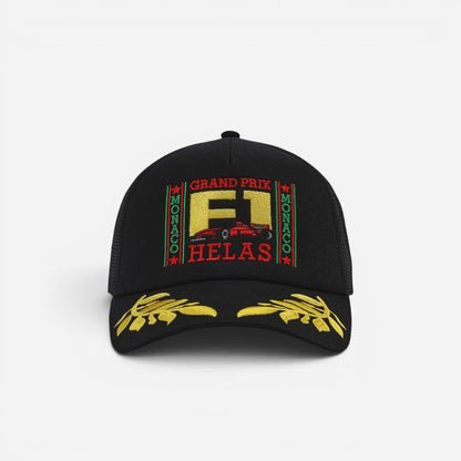 Hélas - Monaco Cap - Black
