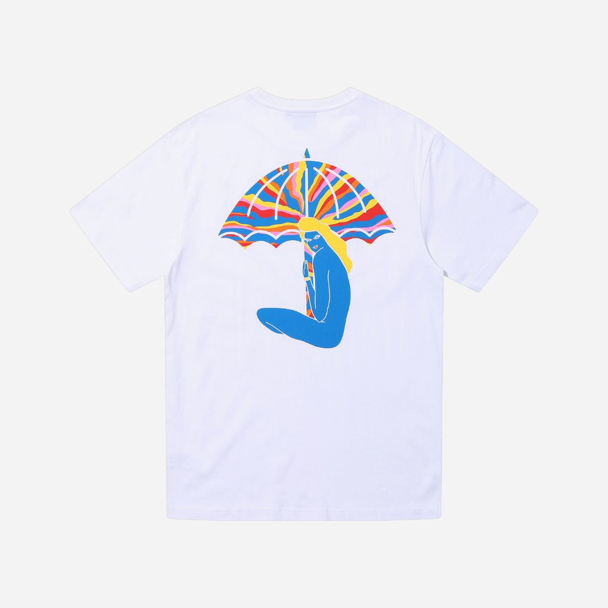 Hélas - Sunset Tee - White
