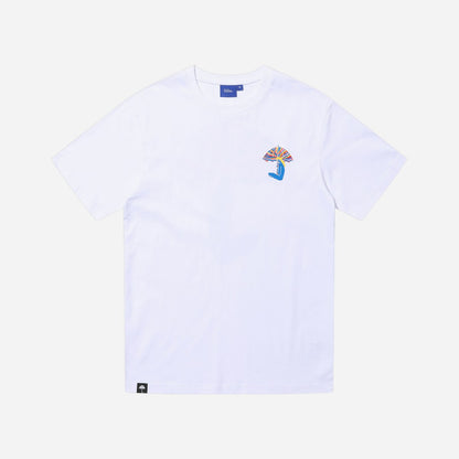 Hélas - Sunset Tee - White