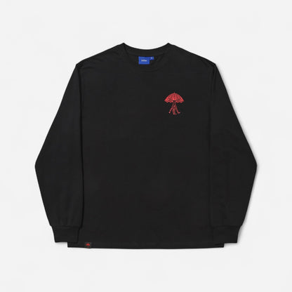 Hélas - Vitruve Longsleeve Tee - Black