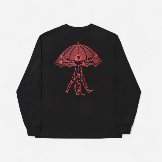 Hélas - Vitruve Longsleeve Tee - Black