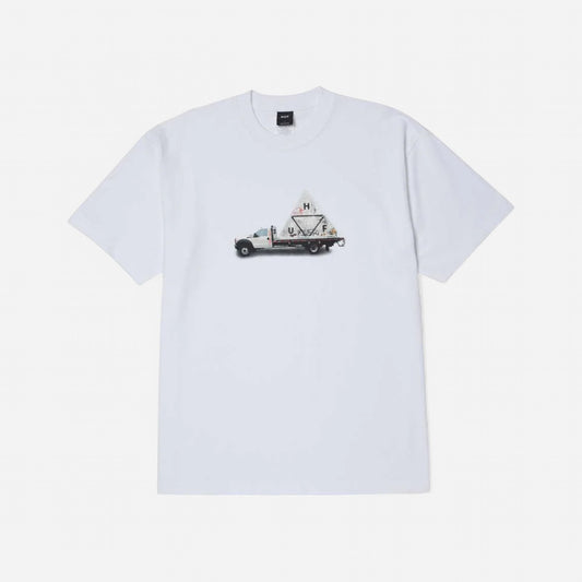 HUF -  High Clearance Tee - White