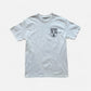 High Rollers - Coat of Arms Tee - White/Charcoal