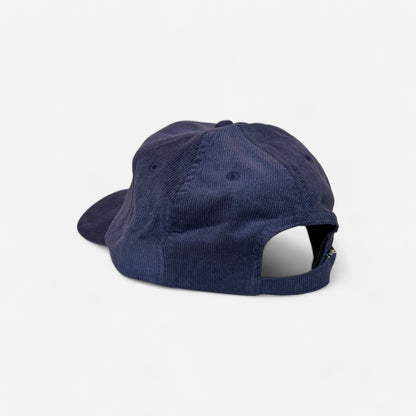 High Rollers - Gang Sign Cord Cap - Navy/Light Blue