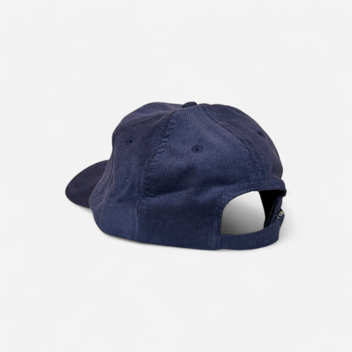 High Rollers - Gang Sign Cord Cap - Navy/Light Blue