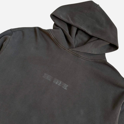 High Rollers - Coat Of Arms Hoodie -  Faded Black/Gloss Black