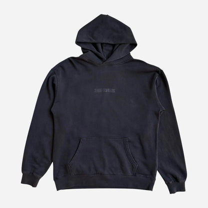 High Rollers - Coat Of Arms Hoodie -  Faded Black/Gloss Black