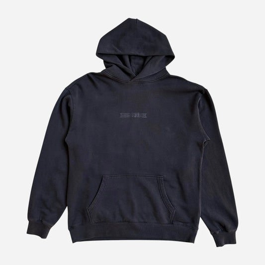 High Rollers - Coat Of Arms Hoodie -  Faded Black/Gloss Black
