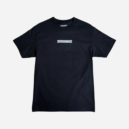 High Rollers - Coat Of Arms Tee - Black/White
