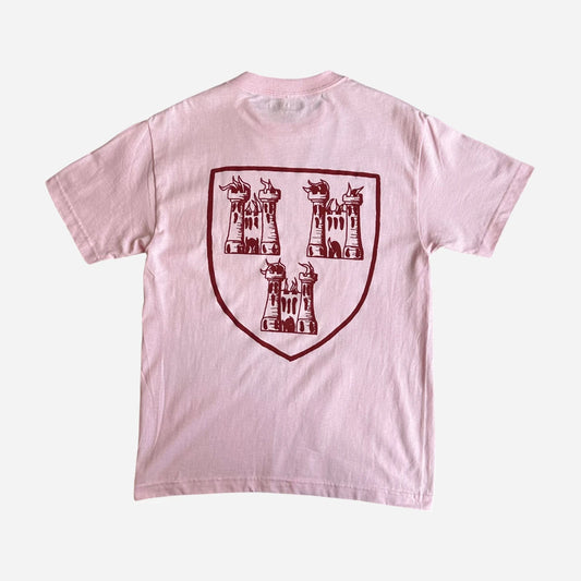 High Rollers - Coat Of Arms Tee - Pink/Red