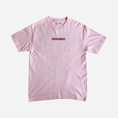 High Rollers - Coat Of Arms Tee - Pink/Red