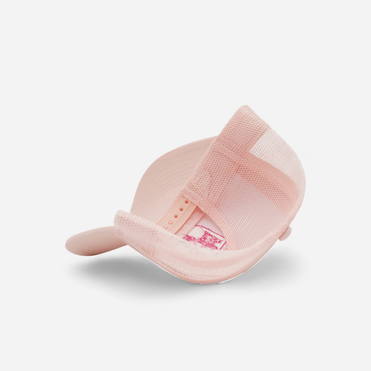 High Rollers - Coat Of Arms Trucker Cap - Pink Foam/Hot Pink