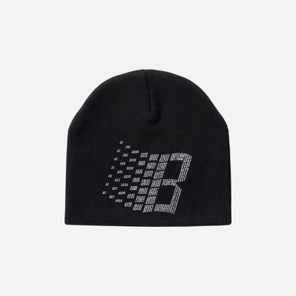 Bronze 56K x ICECREAM - Rhinestone Beanie - Black