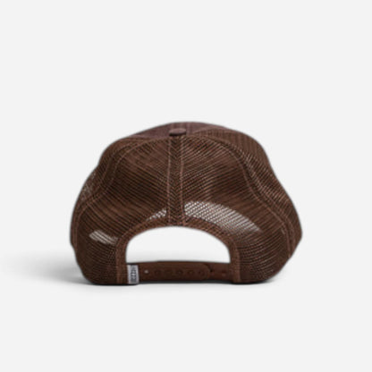 Hoddle - LG Hill Trucker Cap - Brown