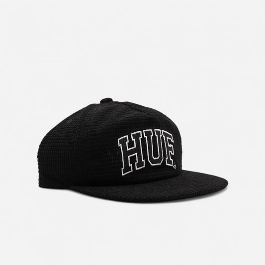 HUF - Arch Waffle Cord Snapback Cap - Black