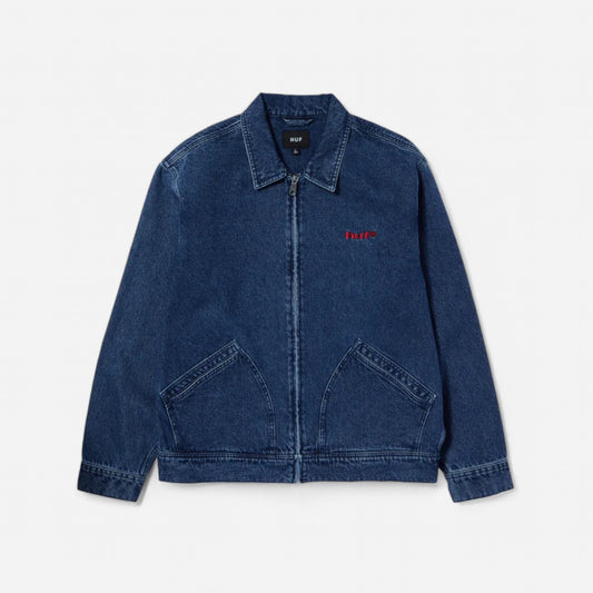 HUF - Beware Work Jacket - Blue