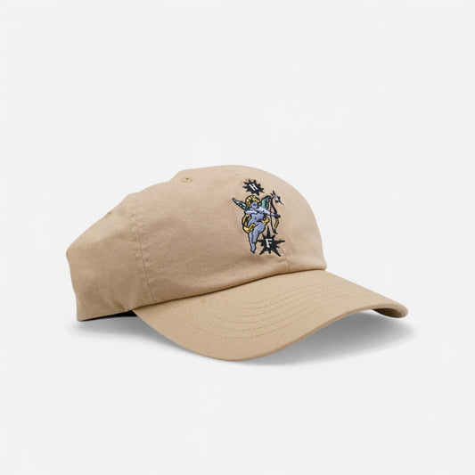 HUF - Cupid Curved Visor Cap - Khaki
