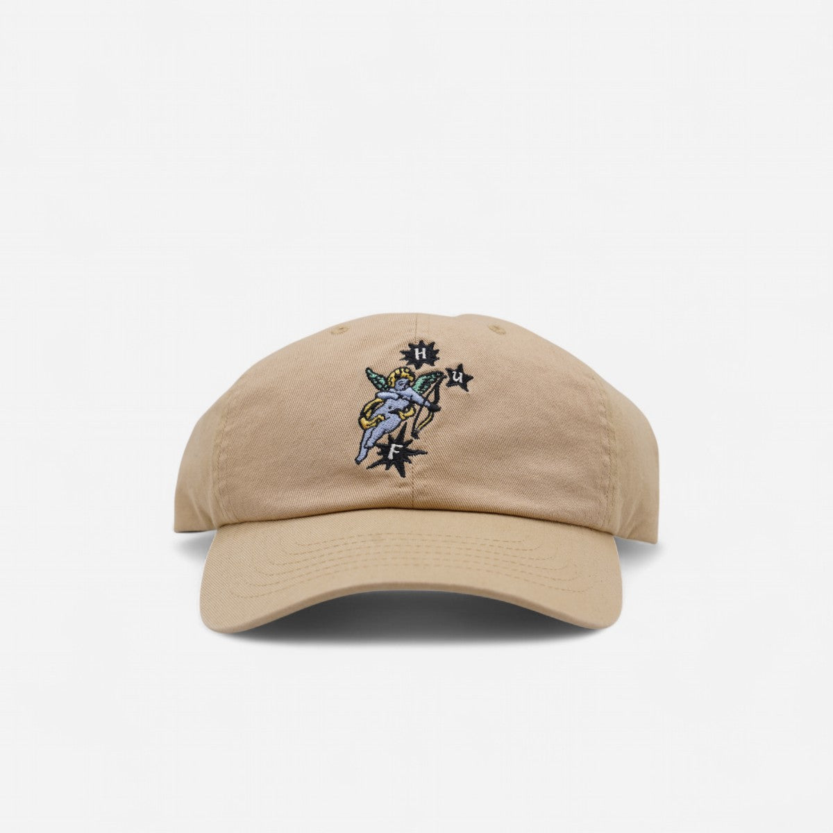 HUF - Cupid Curved Visor Cap - Khaki