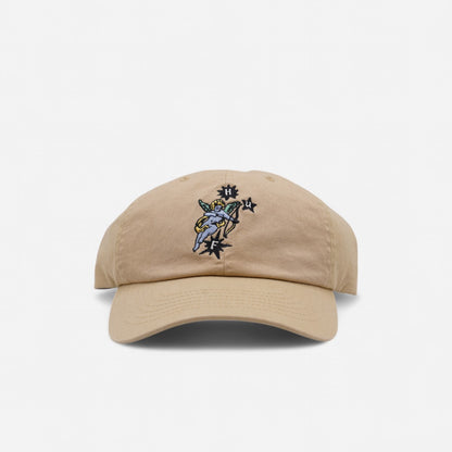 HUF - Cupid Curved Visor Cap - Khaki
