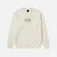 HUF - Fire Crewneck - Bone