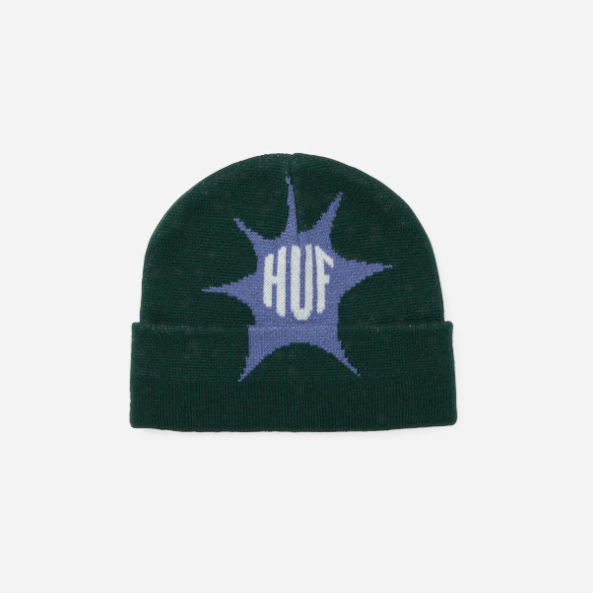 HUF - Impact Beanie - Forest Green