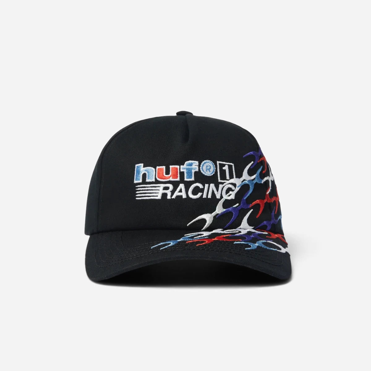 HUF - One Racing 5 Panel Cap - Black