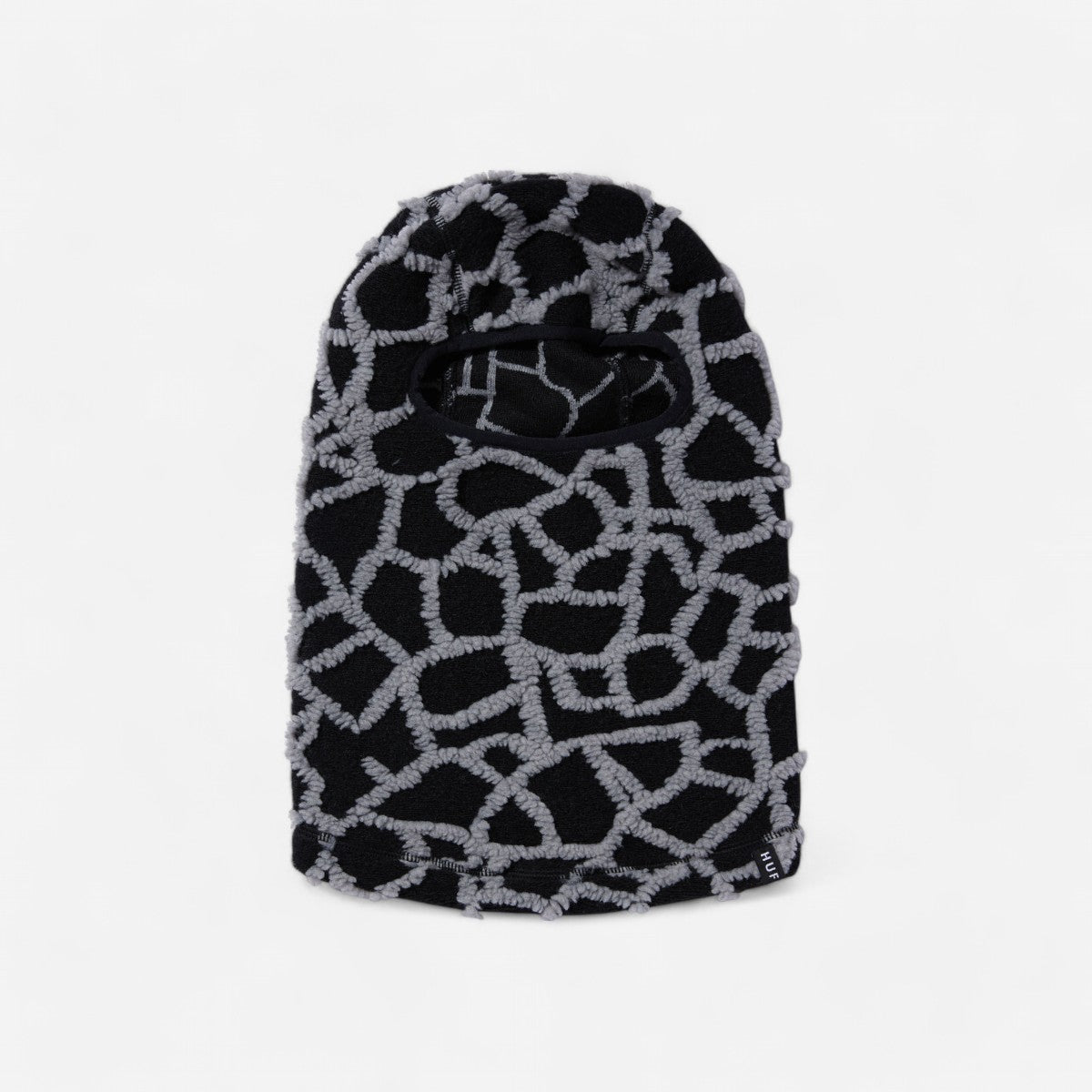 HUF - Quake High Pile Balaclava - Black