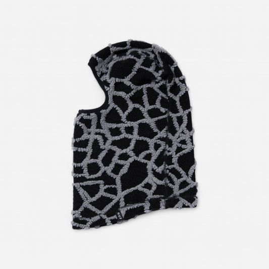 HUF - Quake High Pile Balaclava - Black