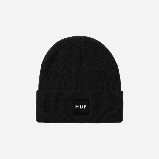 HUF - Box Logo Beanie - Black