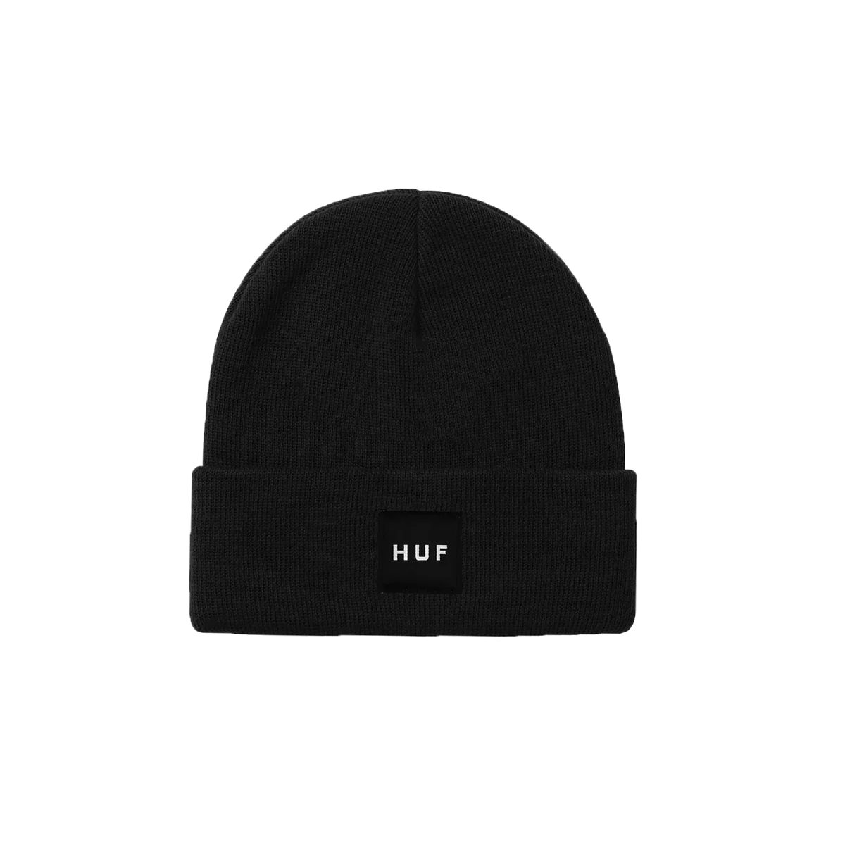 HUF - Box Logo Beanie - Black