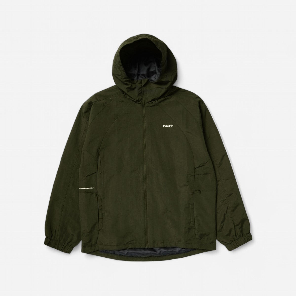 HUF - Set Shell Jacket - Hunter Green