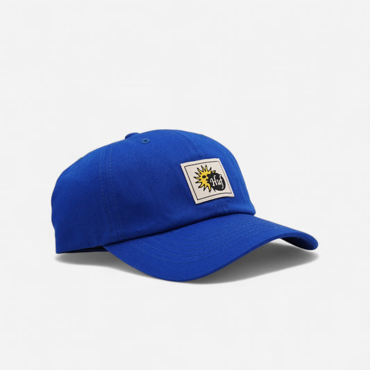 HUF - Total Eclipse Curved Visor Cap - Cobalt Blue