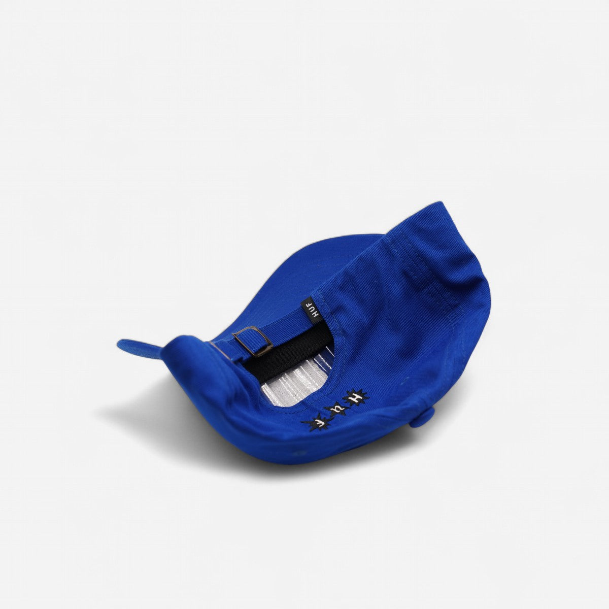 HUF - Total Eclipse Curved Visor Cap - Cobalt Blue