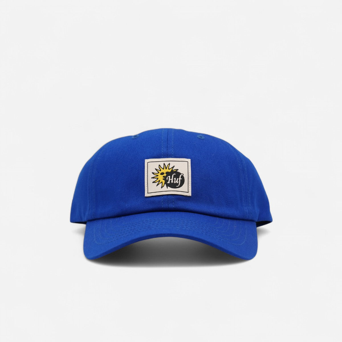 HUF - Total Eclipse Curved Visor Cap - Cobalt Blue