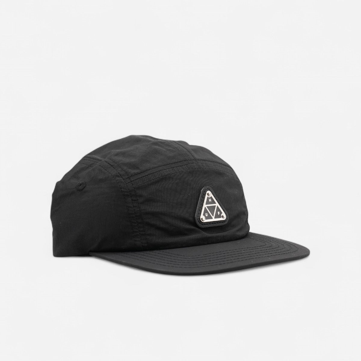 HUF - Metal Triple Triangle Cap - Black
