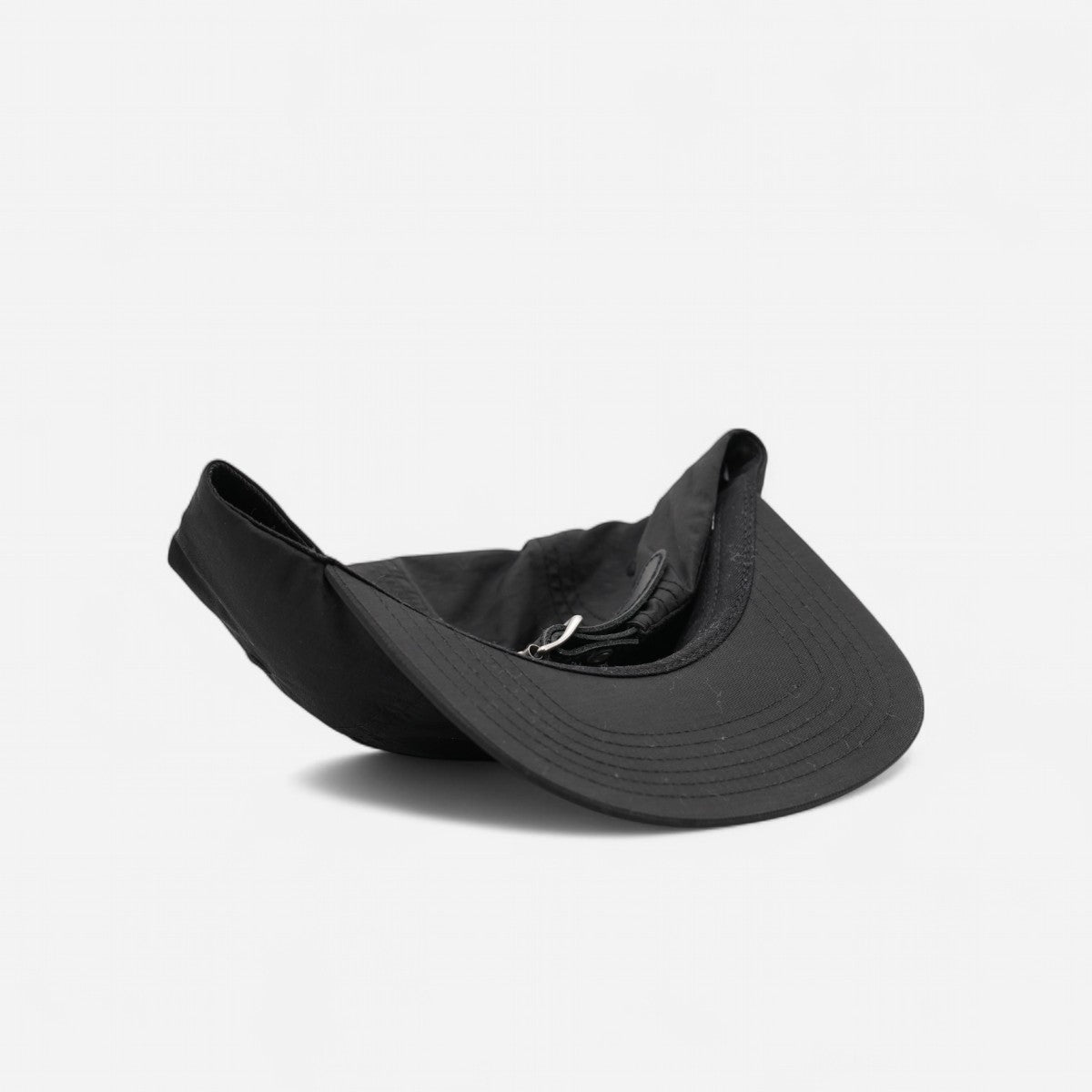 HUF - Metal Triple Triangle Cap - Black