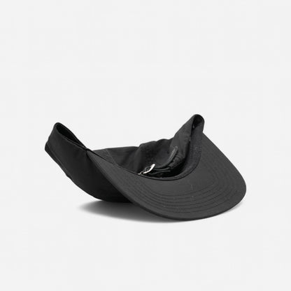 HUF - Metal Triple Triangle Cap - Black
