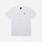 HUF X Bronze 56K - B Logo Tee - White