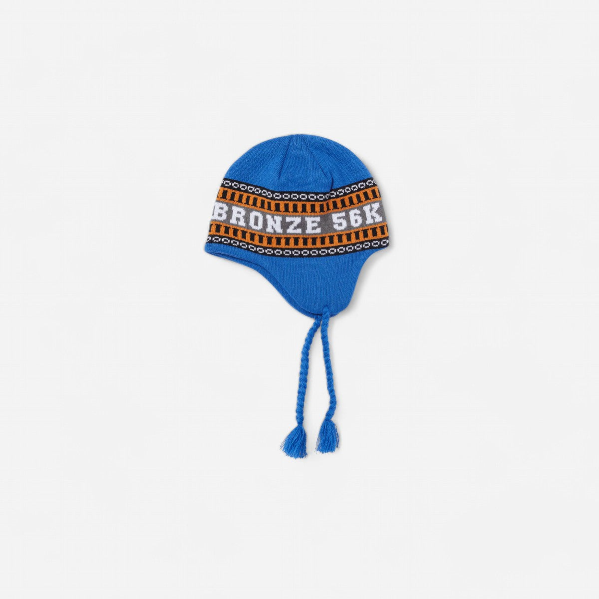 HUF X Bronze 56K - Flap Beanie - Blue