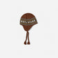 HUF X Bronze 56K - Flap Beanie - Brown