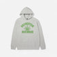 HUF X Bronze 56K - Plantware Hoodie - Ash Grey/Green