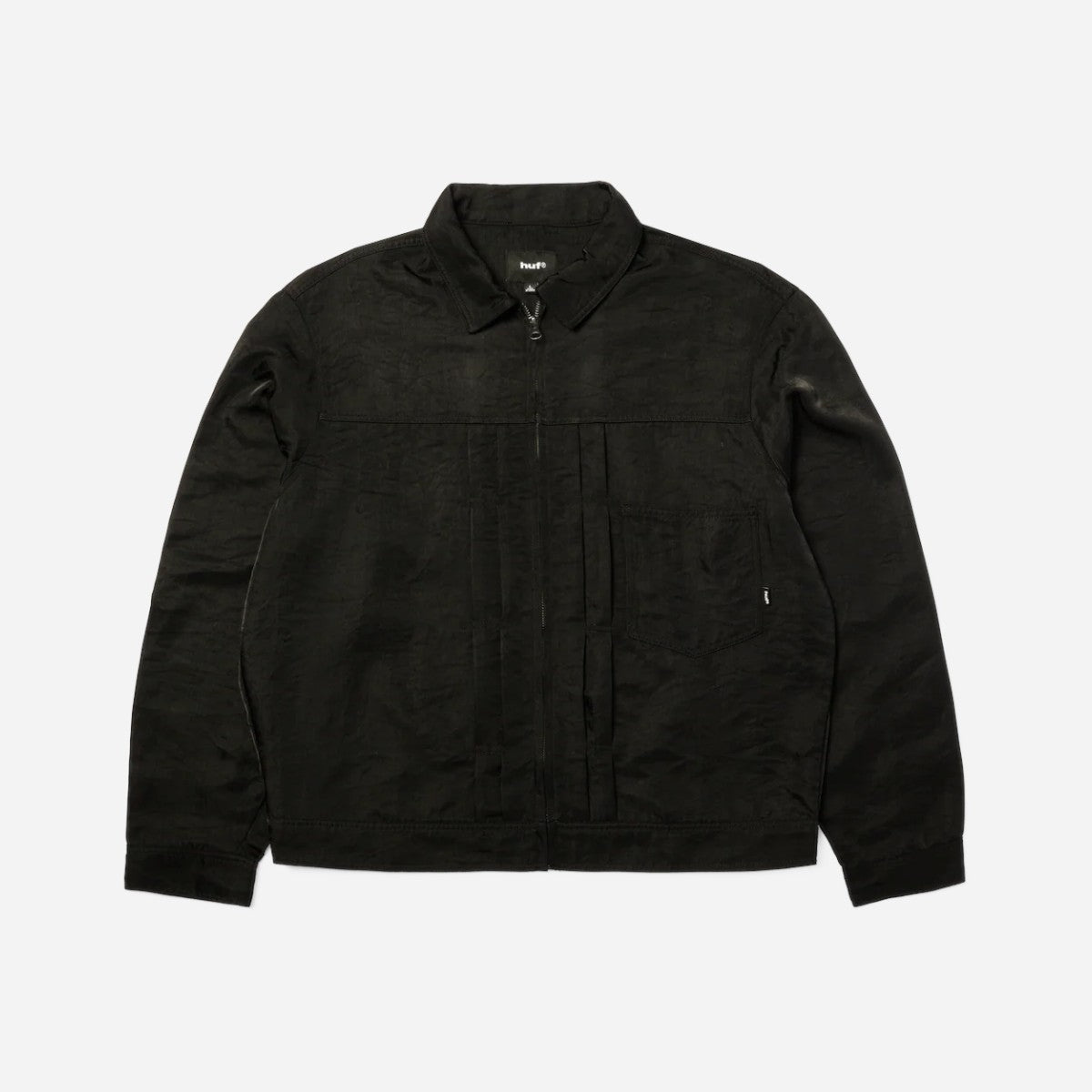 HUF x Thrasher - Trucker Jacket - Black
